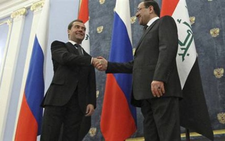 Rusya ile Irak arasında işbirliği protokolü imzalandı