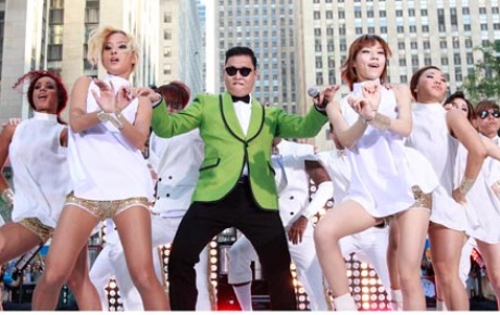 Gangnam Styleın izleyicisi 1 milyarı aştı