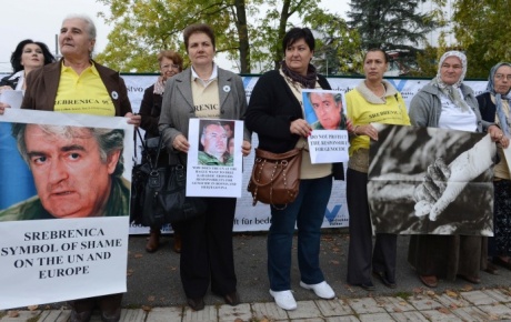 Srebrenitsa Anneleri AİHMde hak arıyor