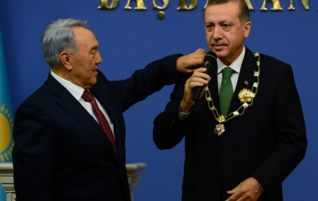 Kazak halkı Türkiyeye minnettar