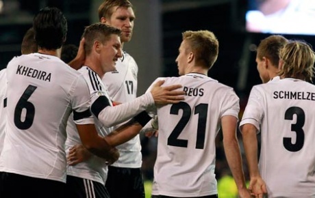 Almanya çeyrek finale rahat çıktı
