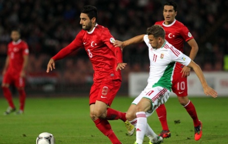 Macaristan milli takımı İstanbulda