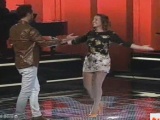 Murat Bozun yarışmacıyla dansı
