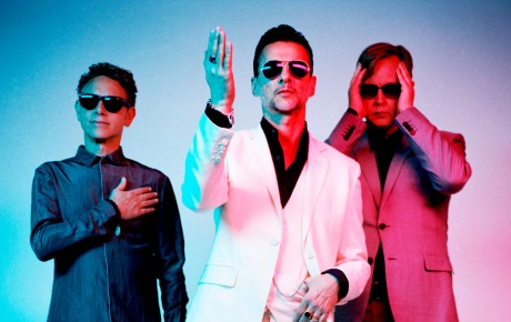 Depeche Mode geliyor