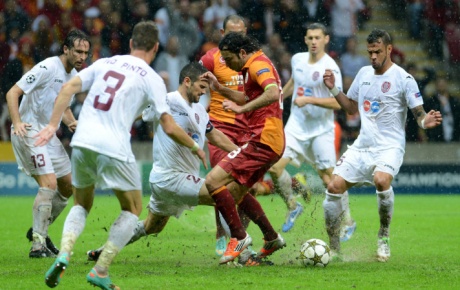 Galatasaray:1 - Cfr Cluj:1