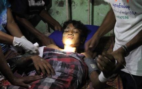 Myanmarda çatışma: En az 112 ölü