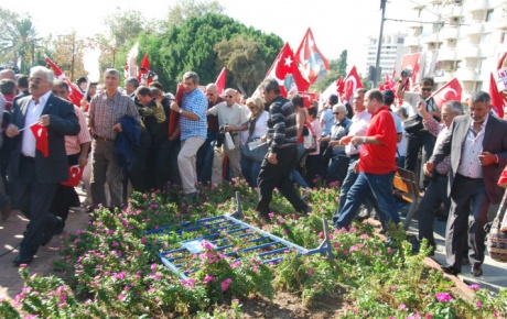 Antalyada 29 Ekim gerginliği