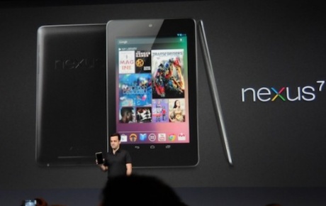 Google Nexus 7 güncellendi