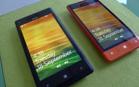 Windows Phone 8li HTC Türkiyede