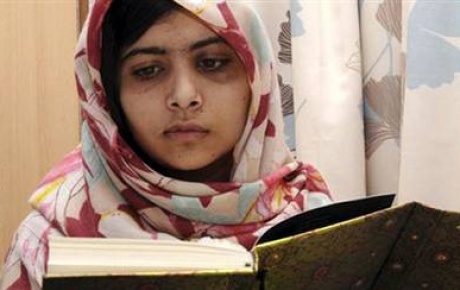 Malala taburcu oldu