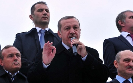 Erdoğandan açlık grevi resti