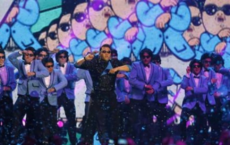 MTV Ödüllerinde Gangnam şov