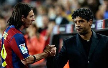 Rijkaard ve Messi tekrar buluşuyor