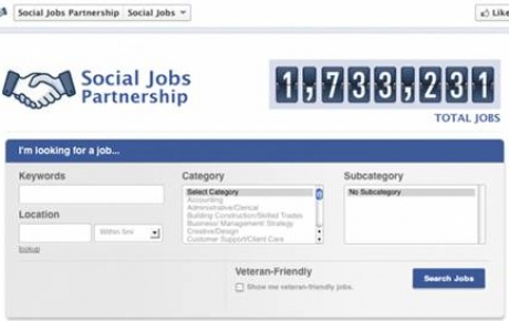 Facebook işsizliğe de el attı