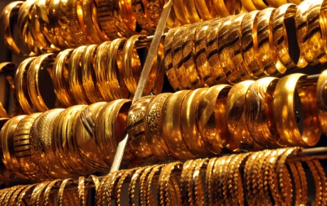 216 kg altın çalan hırsızlar yakalandı