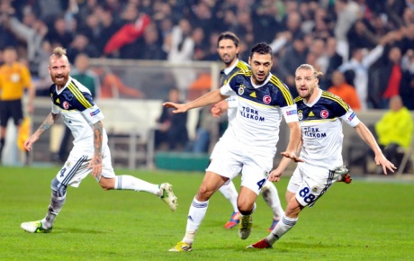 Marsilya 0-1 Fenerbahçe