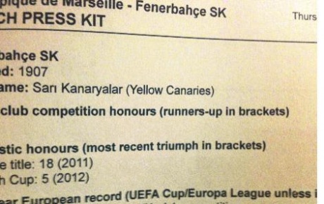 UEFAya göre 2011 şampiyonu...