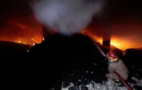 Bangladeşte yangın faciası: 112 ölü