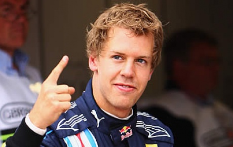 Formula 1de şampiyon Vettel