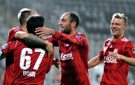 1461 Trabzonspor 1 - 2 Sivasspor