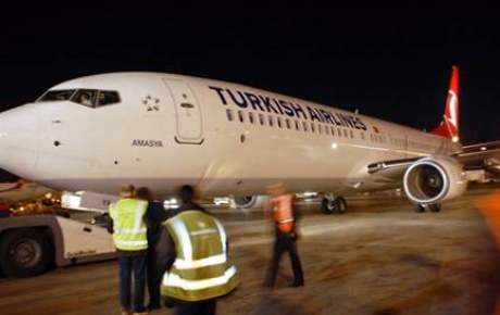 THY uçağı Budapeşteye acil iniş yaptı