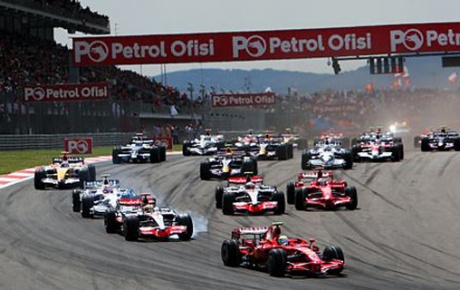 Formula 1 İstanbula geri dönüyor
