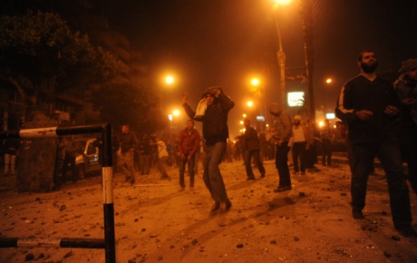 Kahirede baltacı dehşeti