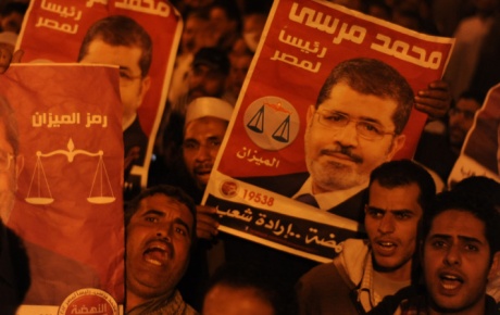 Mısırda Mursiye idam cezası