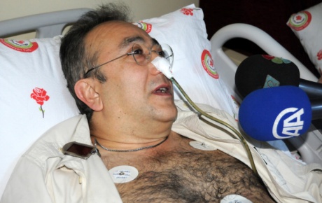 Tayfun Talipoğlu 2 gün daha hastanede