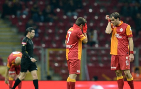 Galatasaray 1-2 1461 Trabzon
