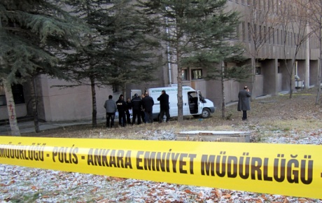 Ankara Adliyesinde intihar