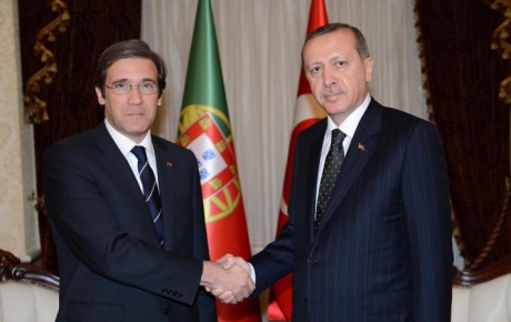 Portekiz Başbakanı Coelho Ankarada