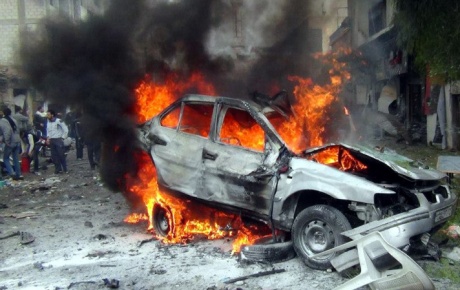 Şamda bombalı saldırı: 6 ölü