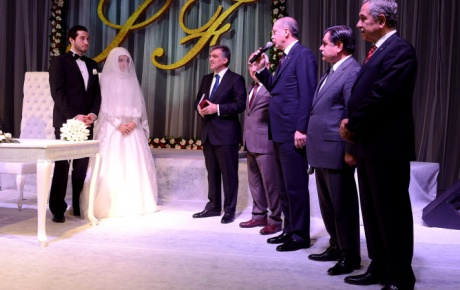 AK Partide düğün heyecanı