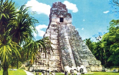 21 Aralık 2012 Maya tapınağını vurdu