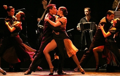 Arjantin Tango kursu