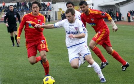 Ligin en genç takımı Kayserispor