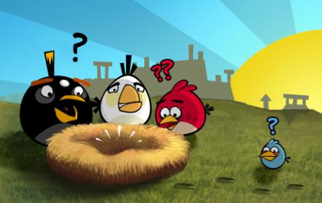 Angry Birds Facebookta