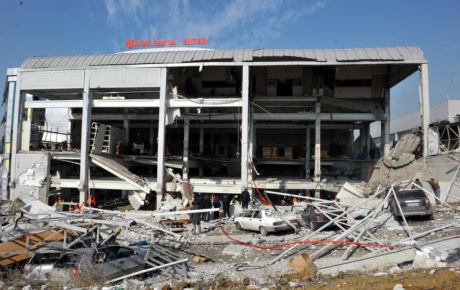 Ankara OSTİMde patlama:  6 ölü
