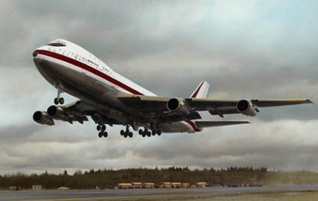 İrandaki Boeing 747nin sırrı