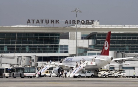 58 kişi Atatürk Havalimanında yakalandı