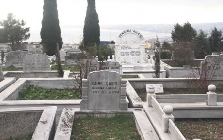 İcradan satılık mezarlık