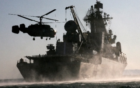 Rus savaş gemileri geri döndü