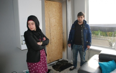 Hollandada Türk ailenin evi kundaklandı