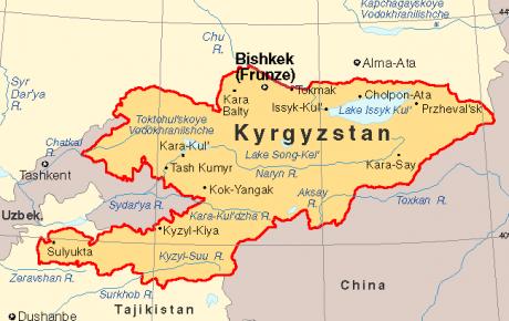 Kırgız-Özbek sınırında gerginlik