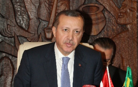 Erdoğan, Hamas lideri Meşalle görüştü