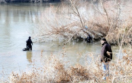 Kayıp kızın cesedi Meriç Nehrinde arandı