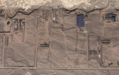 Google Earthte yakalandı