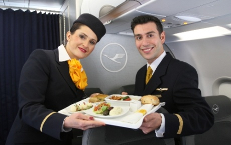Lufthansa, Türk yemekleri ikramına başladı