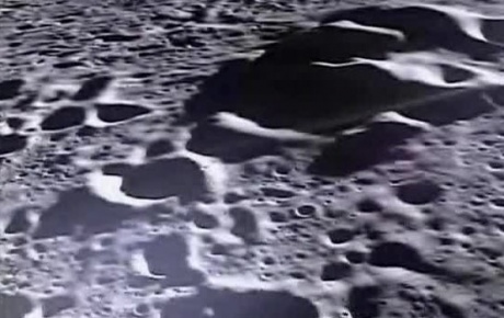 Ayın bu görüntüleri ilk kez yayınlandı